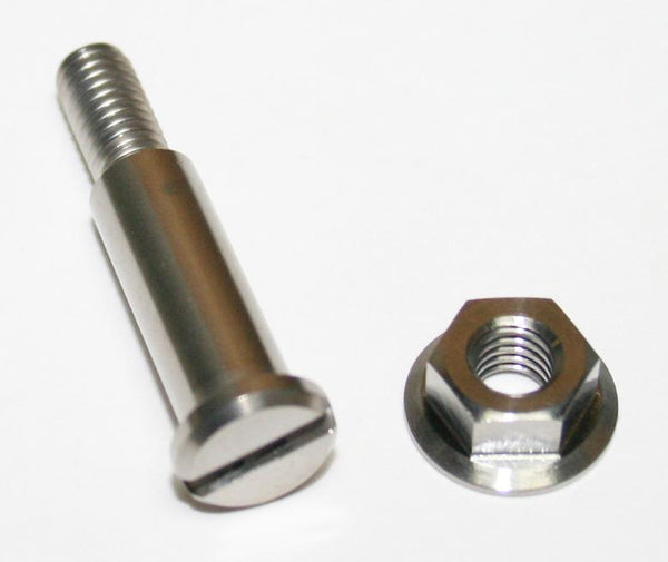 Handlebar Brake Lever Pivot Bolt & Nut Set