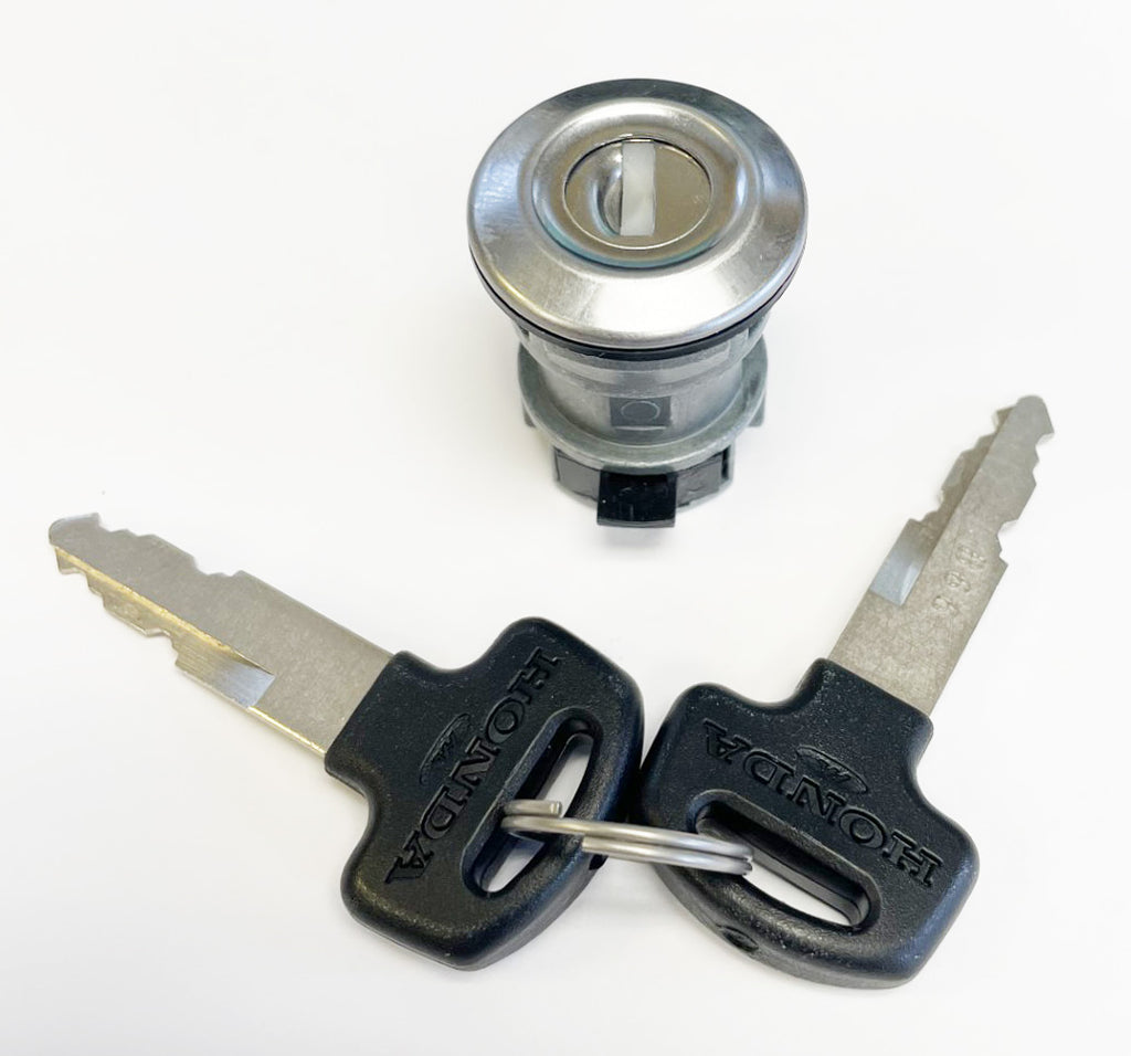 Filler Lid Lock with Keys ~ Genuine Honda Brand OEM