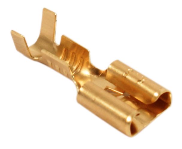 Flat Female Terminals Pk/10 - Goldwingparts.com