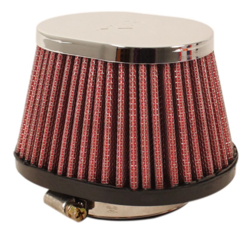 Chrome Oval Cap Air Filter 57mm - Goldwingparts.com