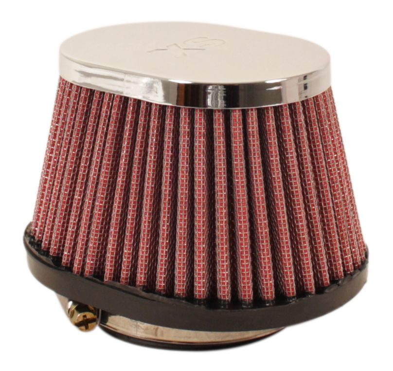 Chrome Oval Cap Air Filter 62mm - Goldwingparts.com