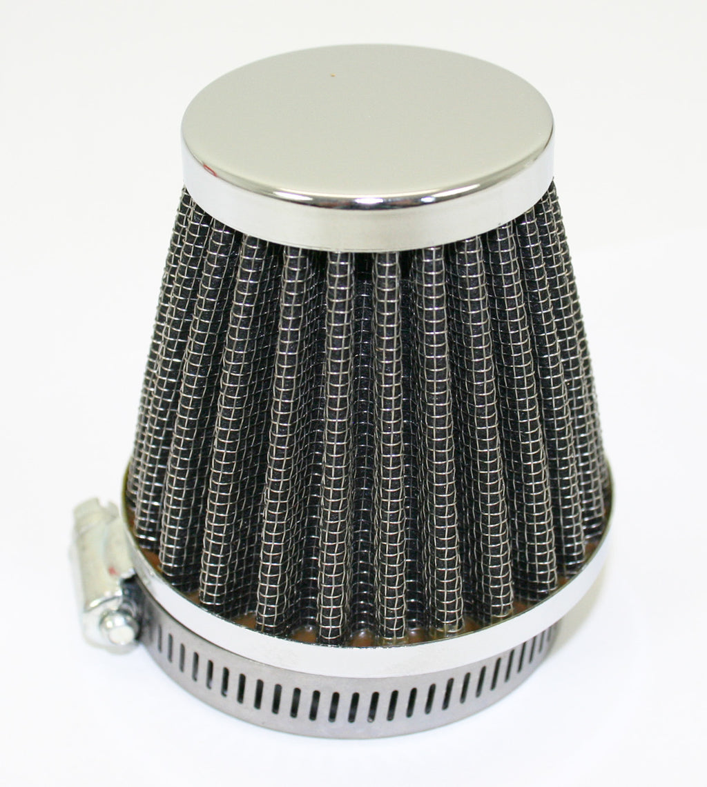 Chrome Circular Cap Air Filter 54mm - Goldwingparts.com