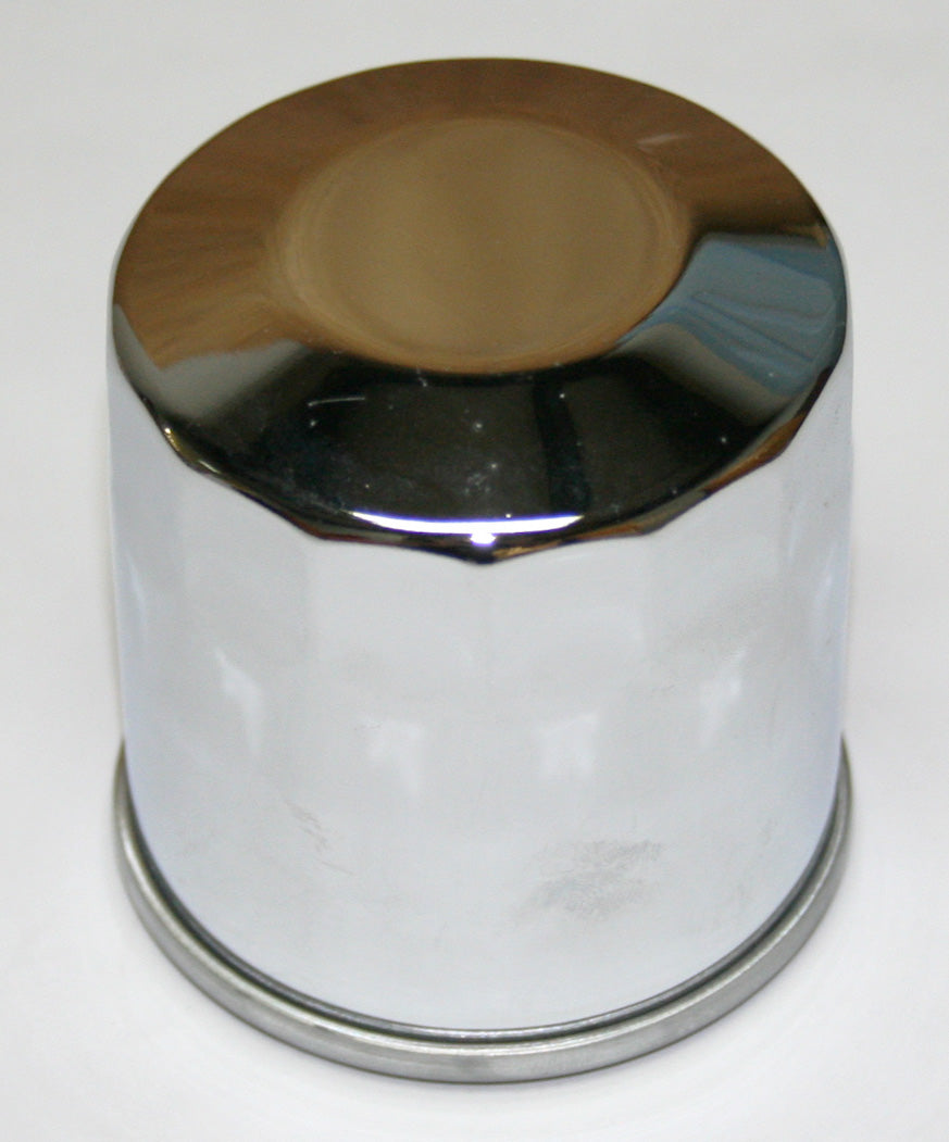 Chrome Cap Spin On Oil Filter - Goldwingparts.com