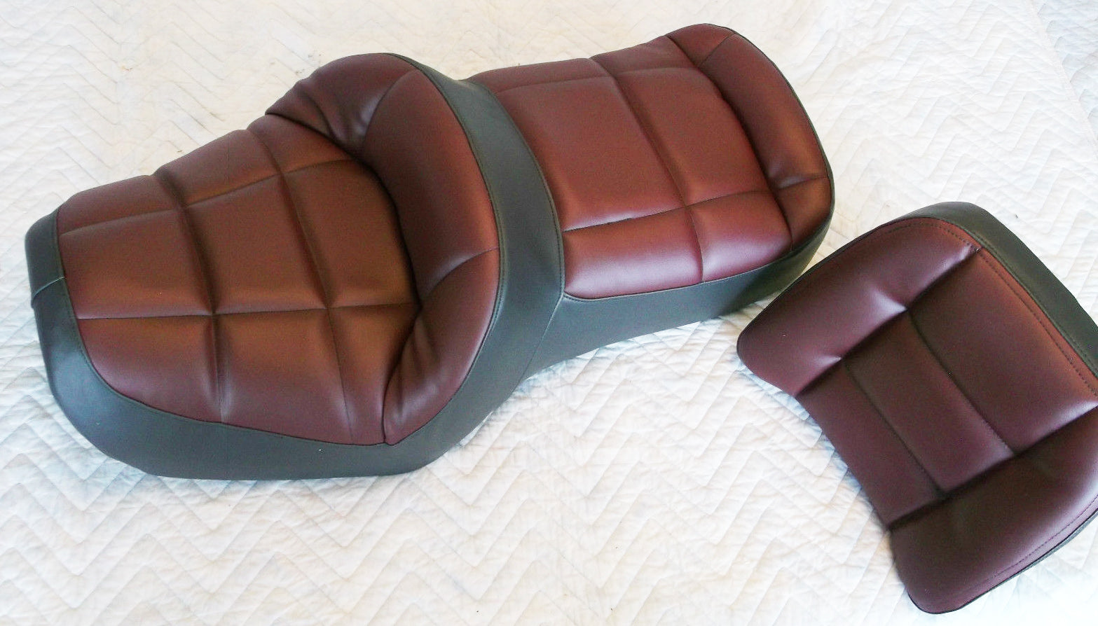 Goldwing seat deals cover