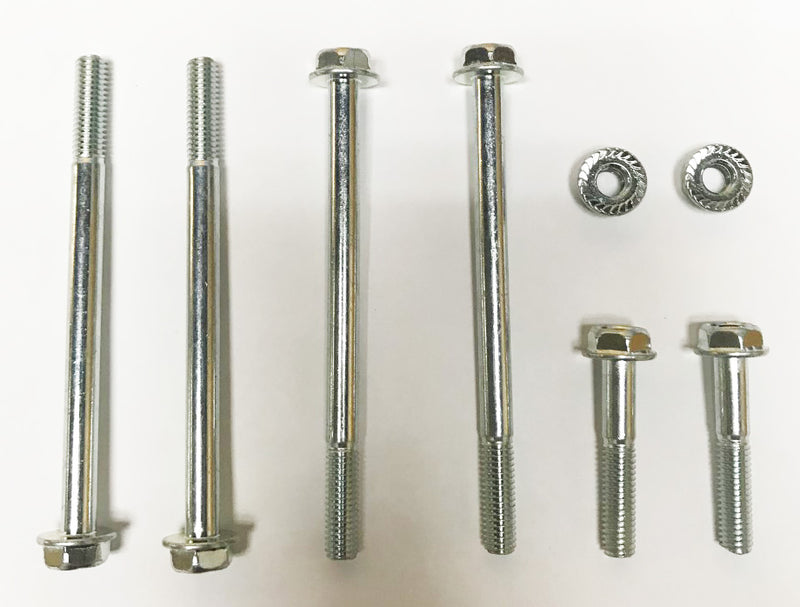 Clutch Cover Hardware Set