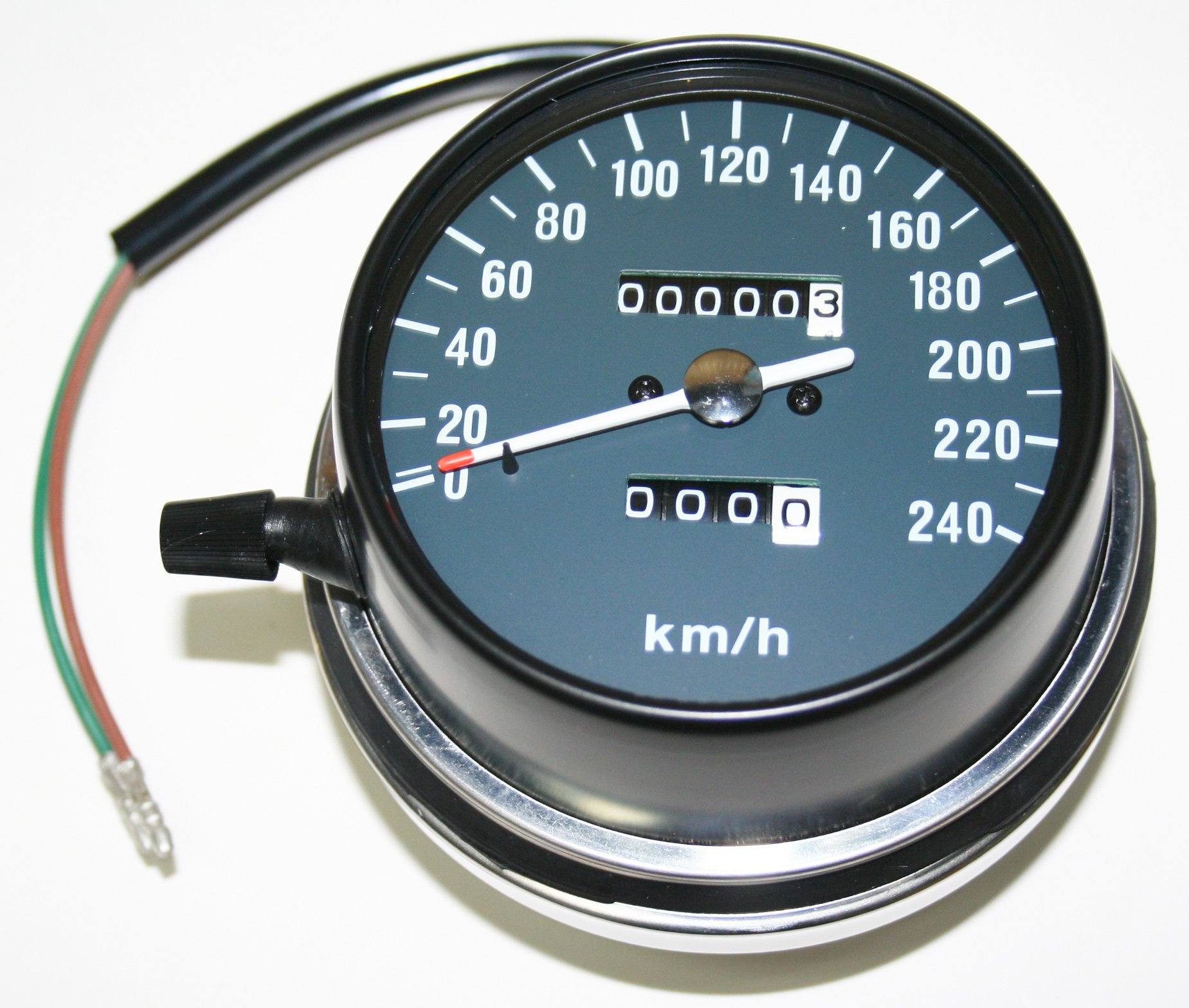 Stock Style Speedometer - KPH