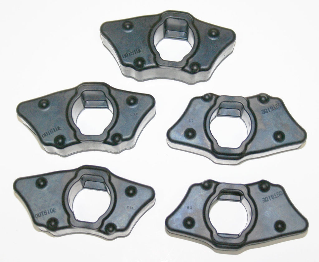 Rear Wheel Damper Rubber Set/5 - Goldwingparts.com